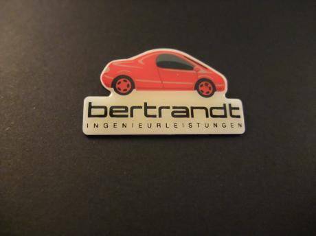 Peugeot 207 rood ( Bertrandt)